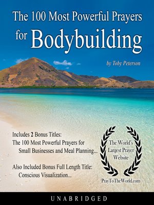 cover image of The 100 Most Powerful Prayers for Bodybuilding